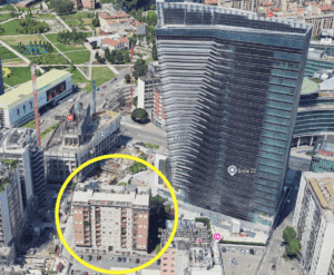 Milano, via Cornalia 29